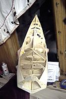 Name: Another view.jpg
Views: 162
Size: 163.8 KB
Description: Fuselage came out pretty straight, a very small twist at the tail, that I can probably work out as I sheet on back.