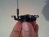 Name: 2012-04-26 12_06_38.jpg
Views: 34
Size: 96.7 KB
Description: Notice the linkage rod will bump into swash. Not enough clearance.