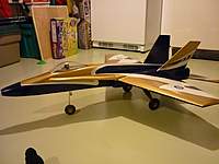Name: RCM-F18- 391.jpg
Views: 90
Size: 57.3 KB
Description: First plan build. Mike Pastro's F-18 pusher from RCM plans. Hope to  have this in the air this year finally. Needed my flying skills to improve.