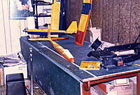 Name: Bridi Big Birdy0001.jpg
Views: 78
Size: 98.6 KB
Description: Unknown high wing trainer (1985) with Webra Blackhead 40 and Bridi Big Birdy sailplane. Sold at club auction in 1990 to pay for new radio system (FM). Bought the radio, but it sat for 14 years on a shelf.