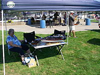Name: Bob's tent.1.jpg
Views: 51
Size: 315.1 KB
Description: My humble little display, only three boats.