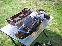 Name: Bob'sTent.6.jpg
Views: 56
Size: 319.0 KB
Description: I had the Dodge opened up so visitors could see inside.