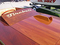 Name: Fireball.3.jpg
Views: 43
Size: 211.8 KB
Description: No hinges or handles on the engine hatch.  The owner used the air scoop as a handle to lift the hatch out.