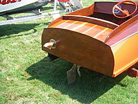 Name: Fireball.5.jpg
Views: 45
Size: 311.8 KB
Description: Starboard quarter shot, interesting shape on the bronze rudder.