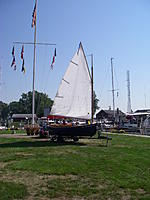 Name: Catboat.jpg
Views: 21
Size: 143.2 KB
Description: A nice catboat was one of the few sailboats there....