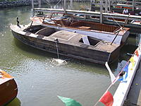 Name: Dart.jpg
Views: 26
Size: 301.6 KB
Description: The Dart is waiting for restoration.  I'm considering duplicating the barn find finish on a Chris Craft utility boat model.