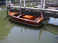 Name: Susie.2.jpg
Views: 21
Size: 237.0 KB
Description: The Dumas model is of a 16' version.  The 17' version could be made by making longer keel, chine, and sheer pieces.
