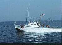 Name: 40375.jpg
Views: 24
Size: 38.9 KB
Description: CG 40375, the red and blue racing stripe was added in 1968.  Decks are blue gray (Testors Model Master Engine Gray).