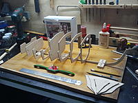 Name: 2012-03-01 06.39.51.jpg
Views: 730
Size: 214.4 KB
Description: Next 2 Ribs and the spoke shave, my favouite tool.
Only 3 to go