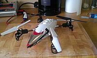 Name: IMAG0290.jpg
Views: 421
Size: 178.3 KB
Description: Its a parkflyers plastic shell with a msr-x canopy attached to the front,not 100% sure what to do with it yet?