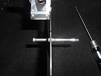 Name: DSCN2349.jpg
Views: 24
Size: 122.2 KB
Description: On the bottom canopy standoffs use the 42 1/2mm ones. Install the center column with it. Don't forget to thread lock.