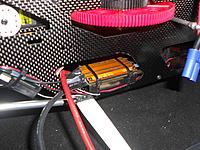 Name: DSCN2432.jpg
Views: 34
Size: 302.0 KB
Description: I coiled the motor block temperature sensor wire around the slats on my ESC's cooling block. This would have given me a good reading.