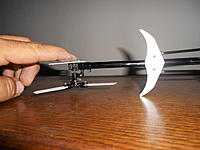 Name: DSCN3753.jpg
Views: 12
Size: 142.0 KB
Description: With this horizontal fin. There is at least some possibility of some protection.. Not likely to do much. But maybe?