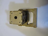 Name: IMG_1760.jpg
Views: 28
Size: 93.2 KB
Description: Front of motor box shown mounted to firewall and view of opening in firewall.
