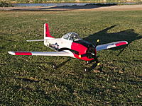 Name: DSCF1488.jpg
Views: 190
Size: 328.2 KB
Description: 0615 in the morning, and Trojan #365 waits for clearance for take-off on an early morning training flight...today we're going to practice AEROBATICS!!