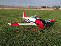 Name: DSCF1581.jpg
Views: 170
Size: 315.9 KB
Description: Sitting pretty in the desert sun...A great plane to dust off the cob-webs with...