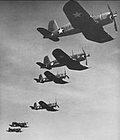 Name: F4U-1s_VF-17_NAN7-2-43.jpg
Views: 116
Size: 99.2 KB
Description: Wonderful photo of early model Corsairs of VF-17 - February, 1943 (Photo courtesy of Wikipedia)