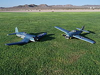 Name: DSCF1678.jpg
Views: 180
Size: 320.9 KB
Description: The differences are obvious....but both planes served their purposes well.