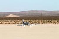 Name: Skyraider_018.jpg
Views: 152
Size: 81.7 KB
Description: Flaps at about 50%, gear down, wings level....now just slowly chop the throttle and she'll settle in just like a baby!