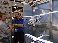 Name: DSCF2958.jpg
Views: 145
Size: 174.5 KB
Description: Dave Eichstedt talks with an AMA Expo attendee about the new Glasair.
