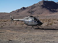 Name: DSCF3108.jpg
Views: 91
Size: 316.0 KB
Description: An OH-58 Kiowa scout helicopter that the aerial observers fly in. These are the guys that follow the Apaches and critique their missions....tough job, huh?