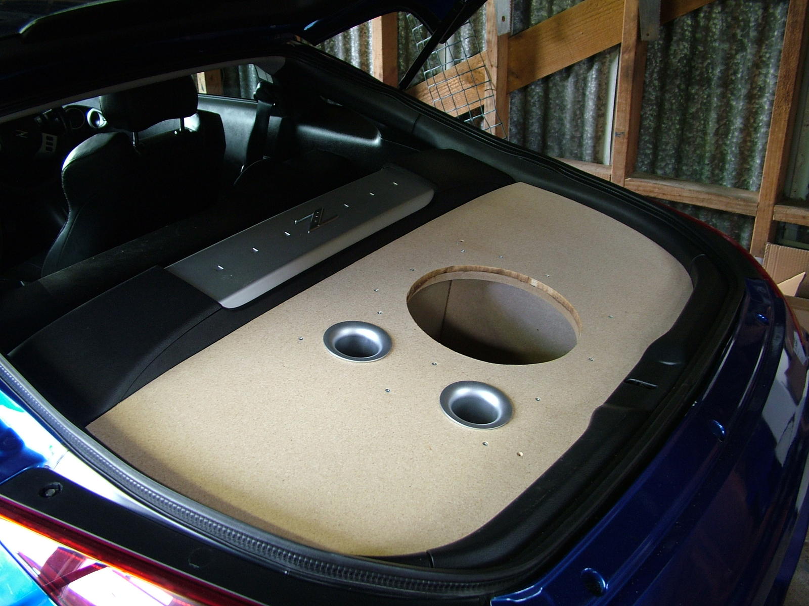 350z 12 inch sub box