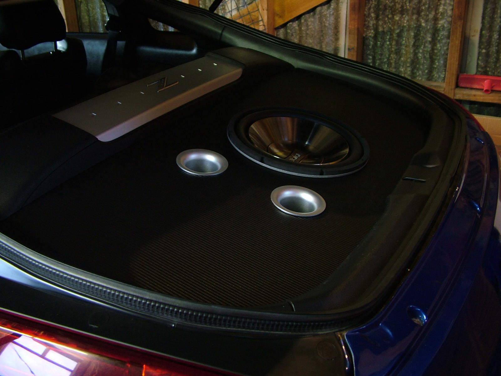 Nissan 350z subwoofer cuts out #10