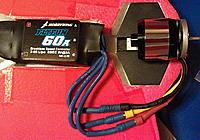 Name: ESC.jpg
Views: 27
Size: 140.7 KB
Description: Rubber rings between motor and mount, extra washer added on the top bolt.