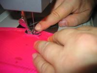 Name: �ivanje po obodu.jpg
Views: 154
Size: 37.9 KB
Description: I decided to use sewing machine to reinforce the glued joint.