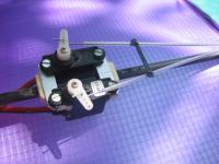 Name: servo.jpg
Views: 79
Size: 64.3 KB
Description: Two servos with pushrods are mounted under rear part of the wing.