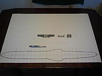 Name: Scale fuselage shape.jpg
Views: 69
Size: 92.4 KB
Description: $2.07 gets me my original graph paper fuselage blown up by 5.4. This gives me my scale length and width! Next step is to get calipers and balsa!