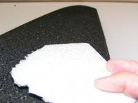 Name: PICT0012.jpg
Views: 767
Size: 52.4 KB
Description: Sand the EPP boogers off the wing with a piece of scrapp EPP