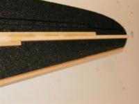 Name: PICT0020.jpg
Views: 829
Size: 42.3 KB
Description: Lay the spar in the spar slot and trace around it to mark where the doubler will sit.