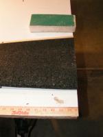 Name: PICT0035.jpg
Views: 707
Size: 70.6 KB
Description: Raise the tip of the core 1 1/4 inches and sand a bevel in the root, by laying the root against the side of your work bench and gently sanding with a SANDING BLOCK!  The sanding block will ensure that you sand a straight bevel.  