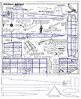 Name: dandy trace.jpg
Views: 282
Size: 178.6 KB
Description: 4. Working CAD trace of original plan. Doing this avoids damaging the original plan, allows fixing of manual drafting errors, improves building accuracy, incorporates any changes needed, and permits easy scaling to other sizes.