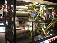Name: Flight Safety and Cosmosphere 014.jpg
Views: 119
Size: 95.7 KB
Description: This is the actual engine to power the X-15 on its first powered flight.  Its two Bell X-1 motors together while the final X-15 engine was still being developed.  Called Black Betsy.