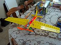 Name: 017.jpg
Views: 117
Size: 294.7 KB
Description: I did the cut outs in the wings, both for looks and weight reduction