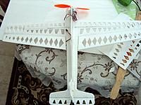Name: 010.jpg
Views: 116
Size: 267.6 KB
Description: Went on to lighten the entire airframe with a cut out design