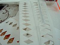 Name: 011.jpg
Views: 101
Size: 181.2 KB
Description: You can see the pattern I used laying on the table, after that I went on to cover the entire plane with SuperMonocoat......