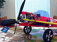 Name: 004.jpg
Views: 93
Size: 300.2 KB
Description: Shameless exploitation of HobbyKing products, note the package label laying on the table from the new HobbyKing motor, did I say HobbyKing ?