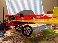 Name: 005.jpg
Views: 95
Size: 294.6 KB
Description: So, as soon as the weather clears we look forward to a new flying experience...Till then we will continue to work on the "Two Dollar Bill" plane.
We now know,..... what works...........and what don't.