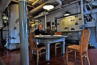 Name: Preston003.jpg
Views: 271
Size: 85.5 KB
Description: I was given full access to Preston, here I'm sitting in the engine room selecting blueprint sheets to have photocopied.