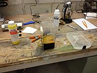 Name: IMG_1016.jpg
Views: 71
Size: 184.4 KB
Description: Ferric Chloride bubbling away