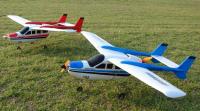 Name: skymasterandmixmaster.jpg
Views: 624
Size: 83.2 KB
Description: Tommy's Skymaster and my Mixmaster at the field