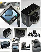 Name: CCHD camera.jpg
Views: 190
Size: 48.6 KB
Description: Features:
Resolution: 5 megapixel
Lens Type: Fixed Focus (2ft/.6m) glass
Aperture: f/2.8 (high performance in low-light situations)
Video Format H.264 compression, saved as Windows- & Mao-compatible MPEG4 (.mp4) file
Angle of View: 1600 ultra wid