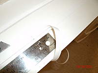 Name: GEDC0260.jpg
Views: 94
Size: 43.7 KB
Description: Use a strait edge to cut away the paper. about 1/4" on both sides of the 2" ling from leading edge. and peal off the 1/2" paper stripe
