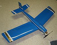 Name: 04 45 inch Mark 13C Jet modified.jpg
Views: 83
Size: 140.9 KB
Description: 45" Mark 13C jet Built from plane but modified to be more like conventional building and flying.
Foam wing Balsa fuselage