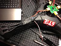 Name: dist board ESC.jpg
Views: 67
Size: 245.5 KB
Description: dist board with ESC's attached