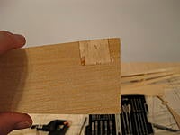 Name: IMG_1923.jpg
Views: 20
Size: 124.1 KB
Description: Hardwood insert in rudder for landing gear