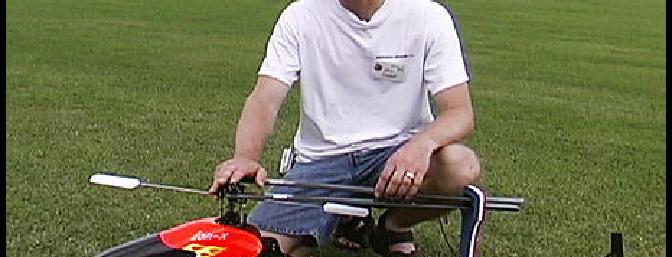 Eric Larson and his Ion X.